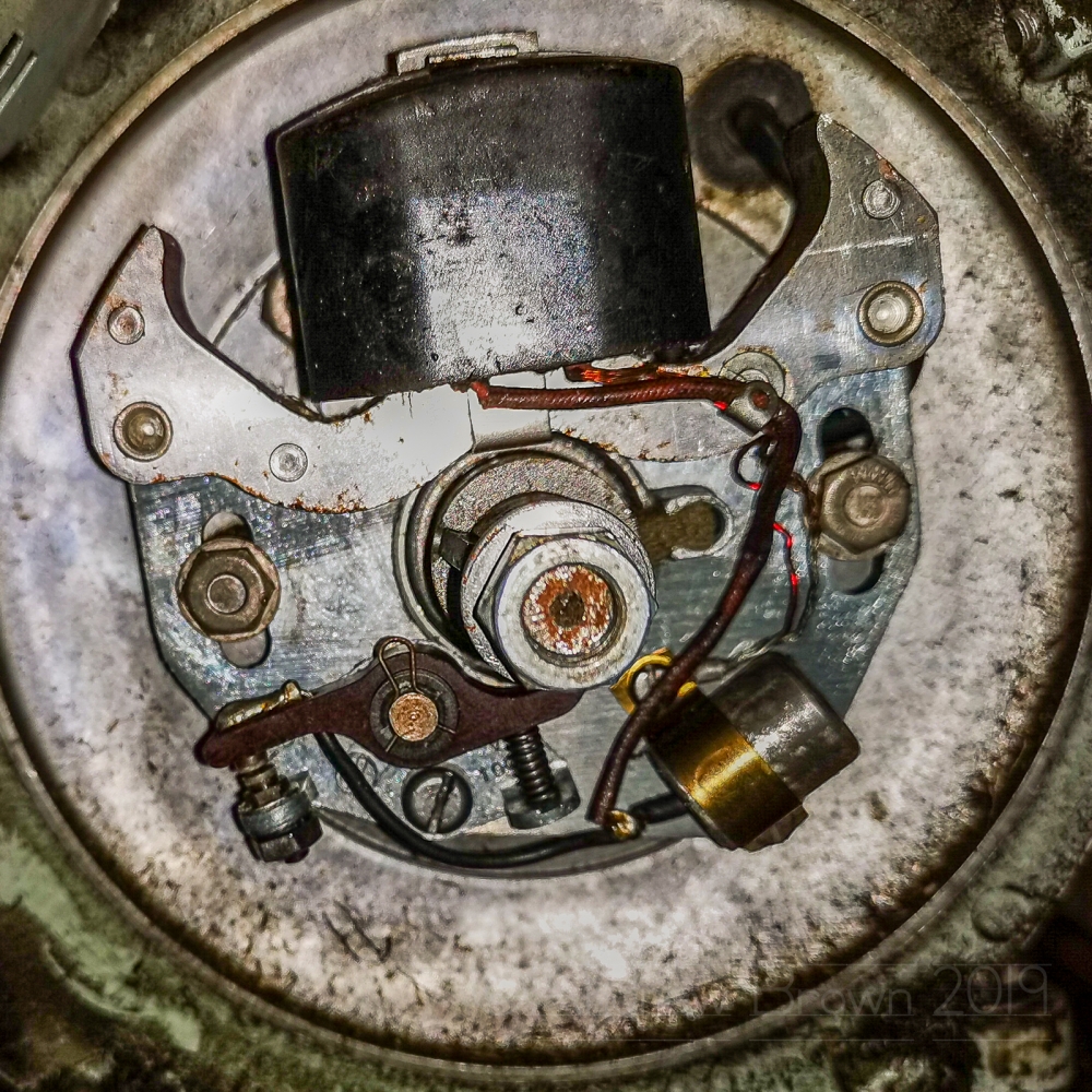 Starting work on the Qualcast Commodore and the (usual) Ignition